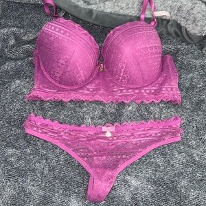 Lingerie Set 36C/D